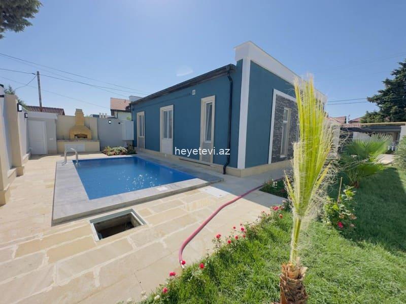 Həyət evi / Bağ evi — 140 m² — Mərdəkan q. 4 otaqlı