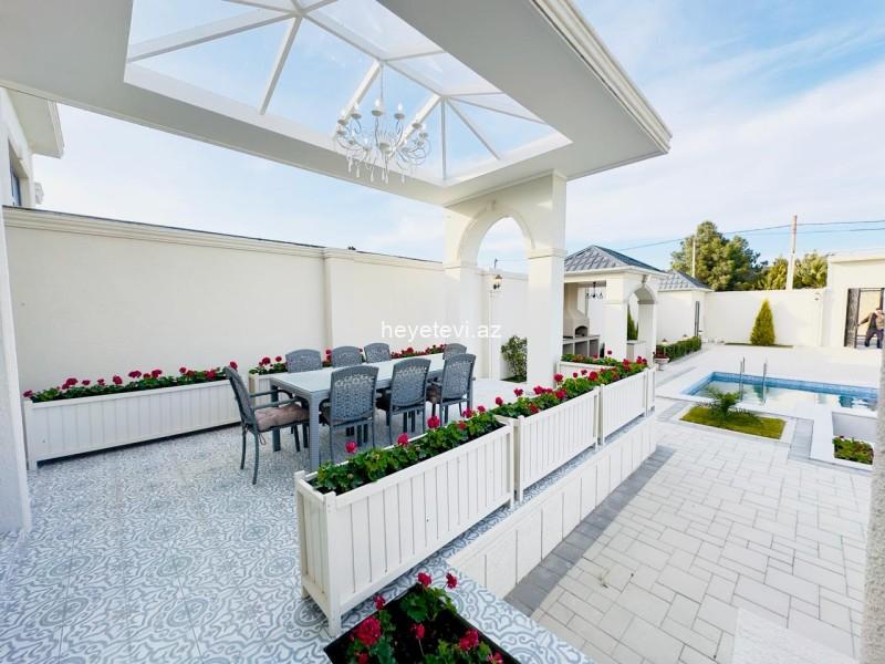 Suvelan 5 otaqlı heyet evi bağ evi 225 m2 Suvelan 5 otaqlı heyet evi bağ evi 225 m2