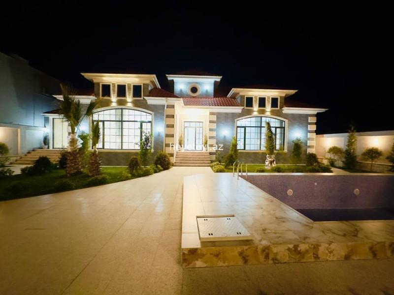 Merdekanda heyet evleri 4 otaq, 200 m2, 1 mertebe, havuzlu villa ev Merdekanda heyet evleri 4 otaq, 200 m2, 1 mertebe, havuzlu villa ev